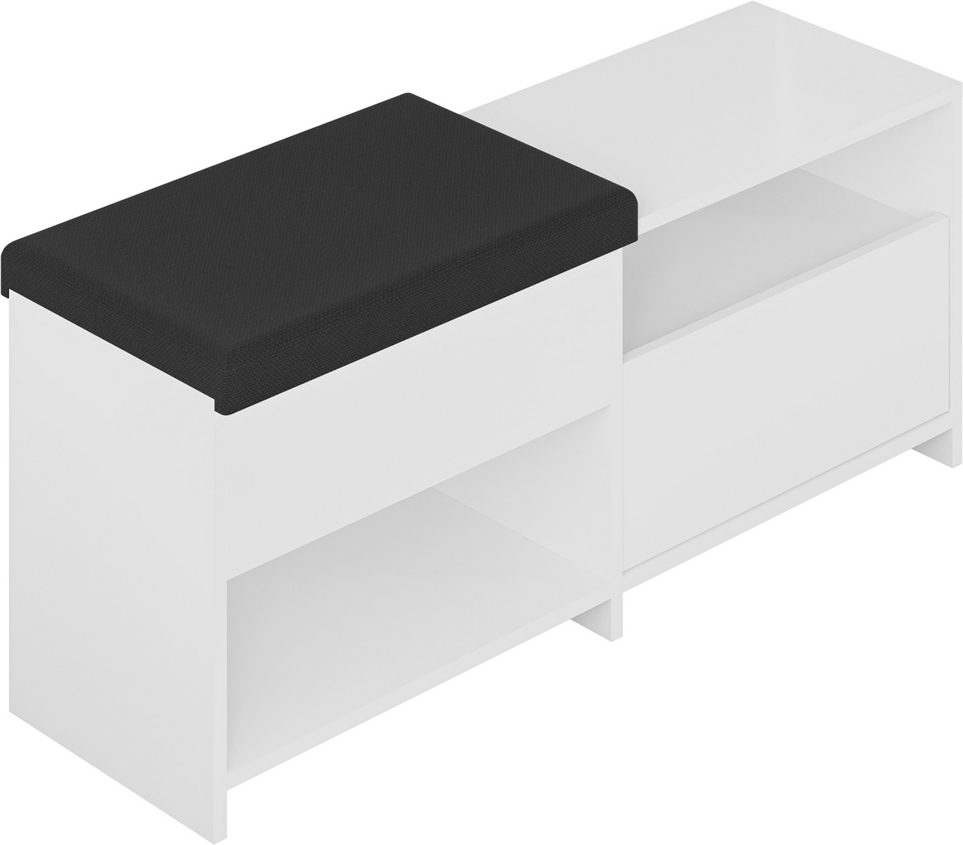 Filux halbank - Wit Filux halbank - Wit