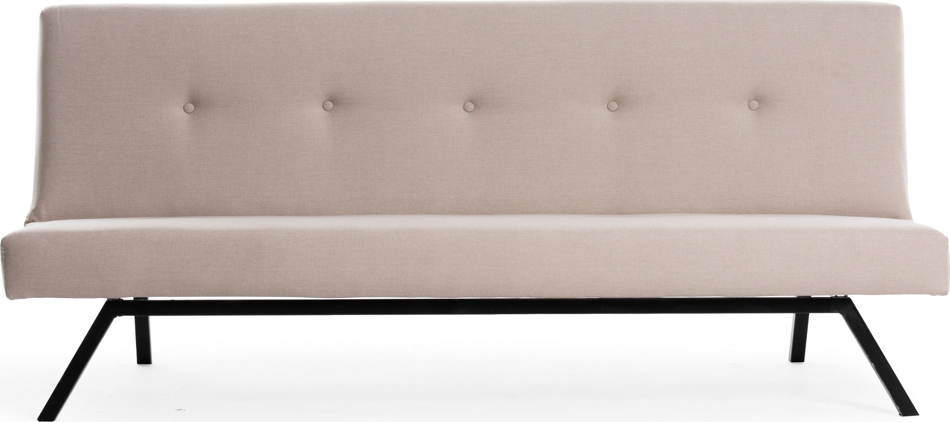 Nana 3-zits slaapbank - Creme