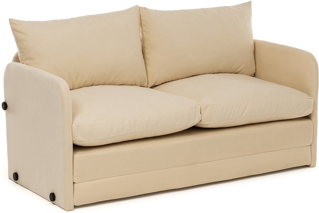 Saga 2-sits b�ddsoffa - Cream