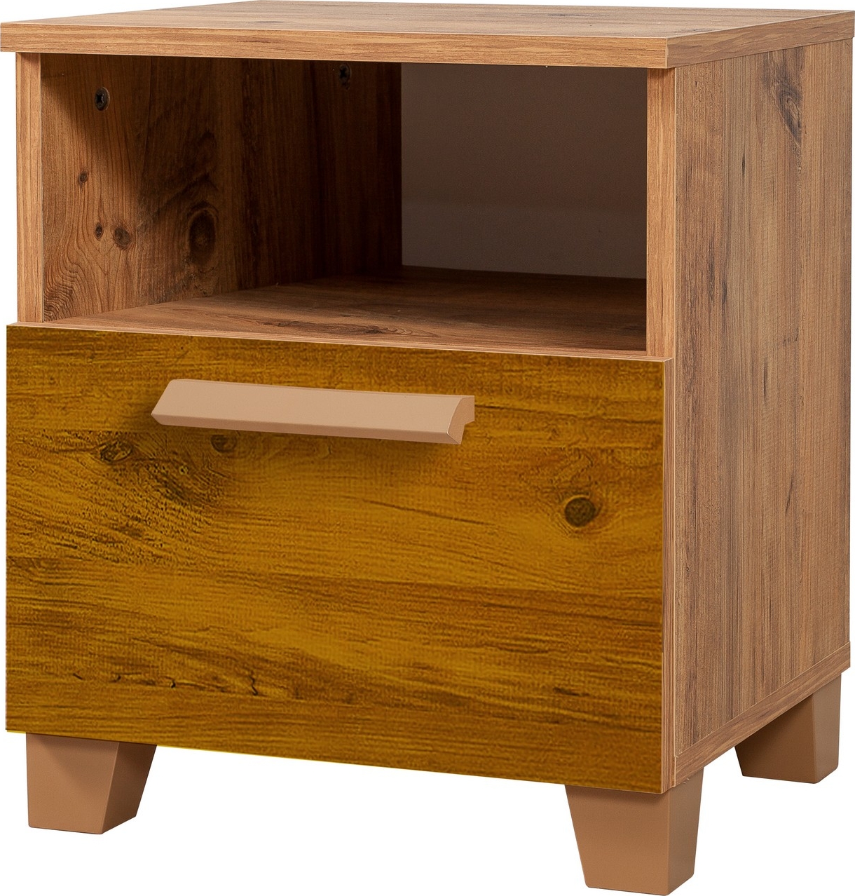 Leva Sun sängbord - Furu Leva Sun sängbord - Furu