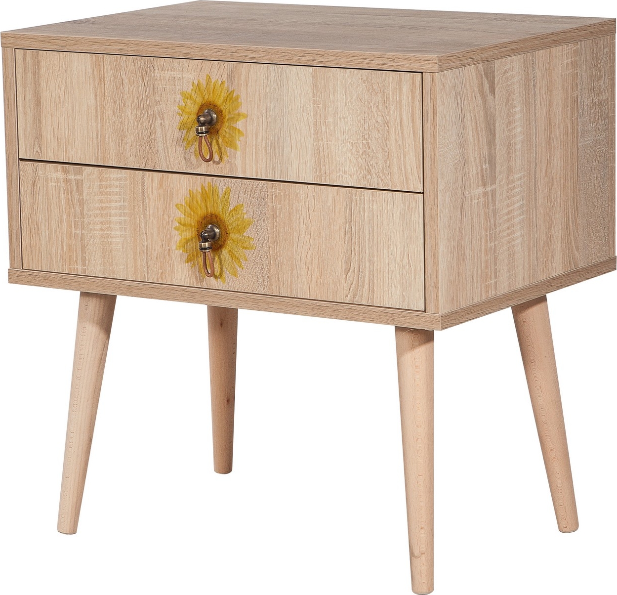 City Seed nachtkastje - Beige City Seed nachtkastje - Beige