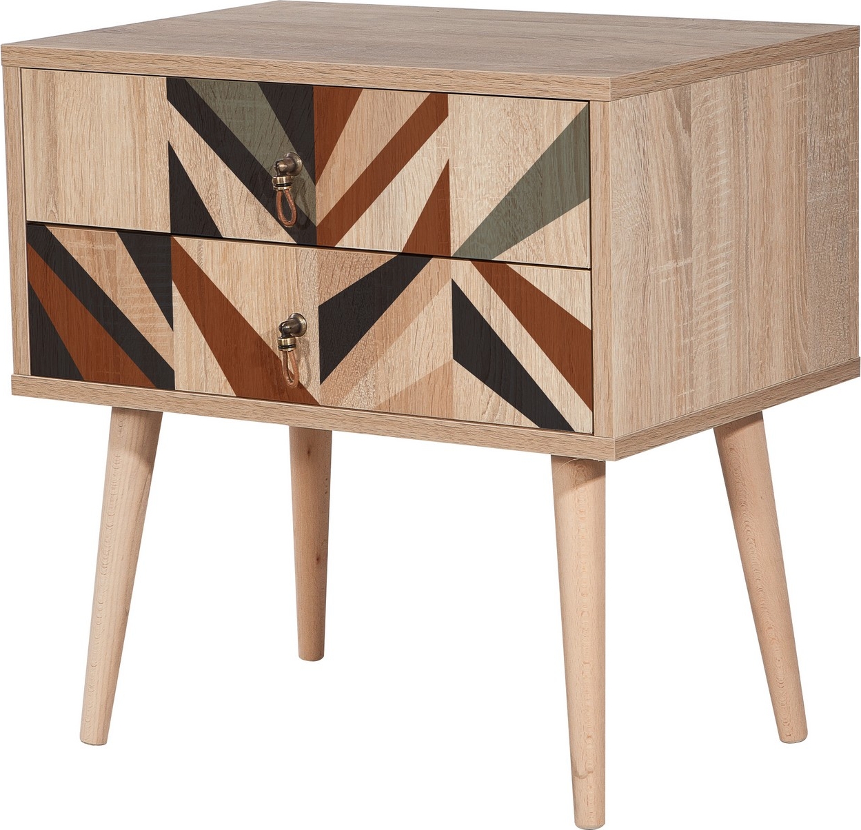 City Triangle nachtkastje - Beige