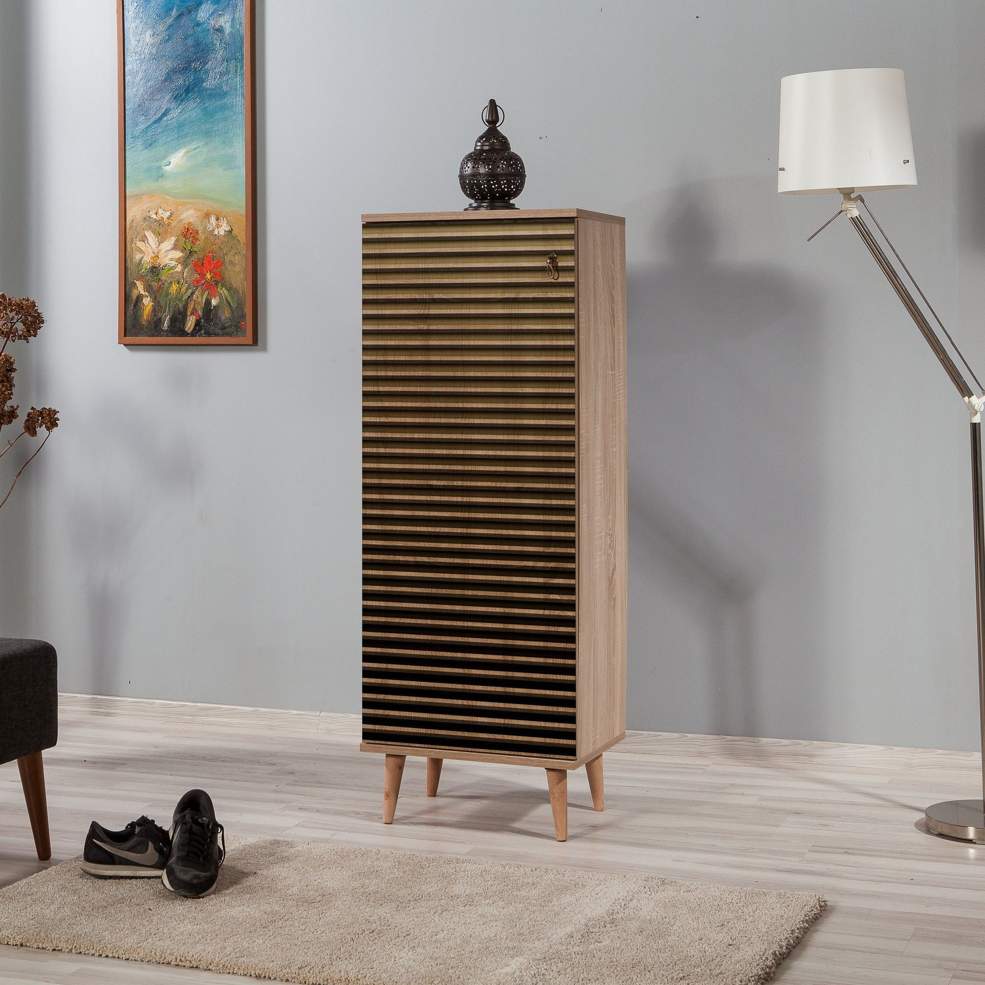 Filinta skosk�p rib - Sonoma ek