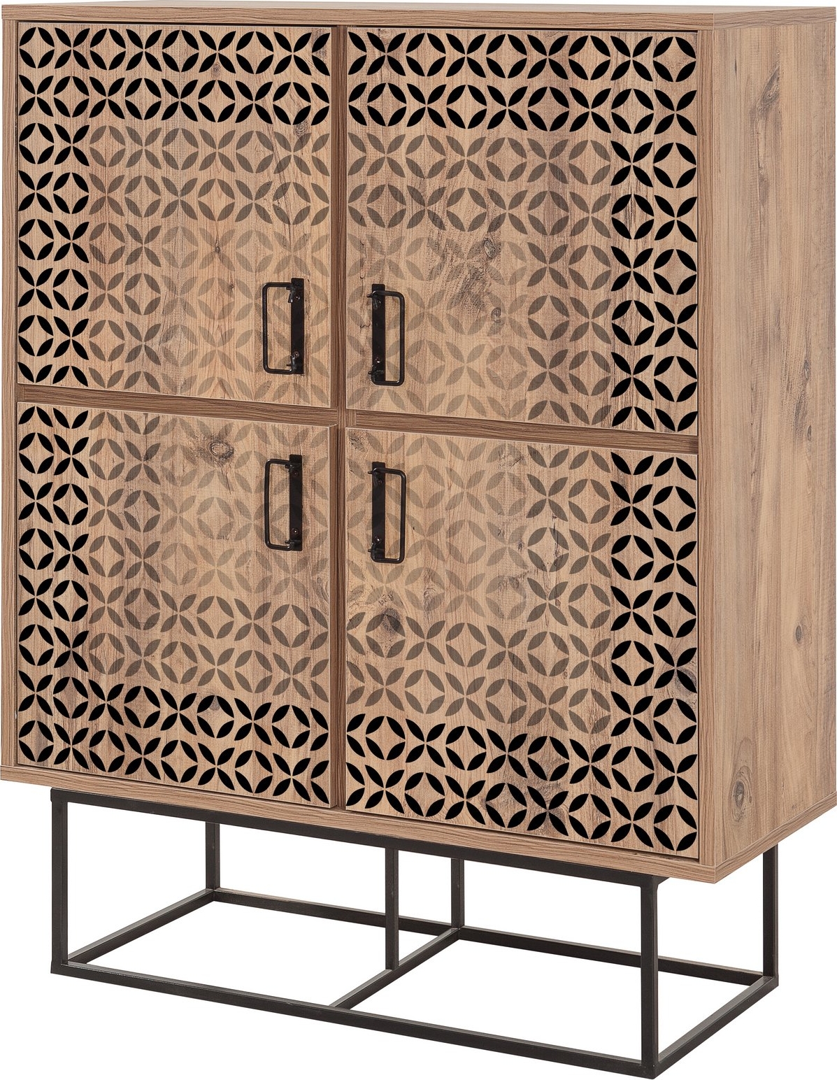 Quantum Fade kast - Grenen