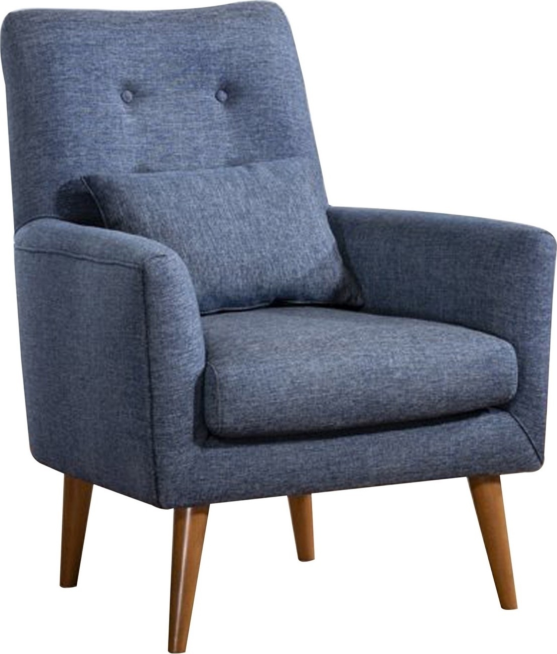 Zeni fauteuil - Donkerblauw