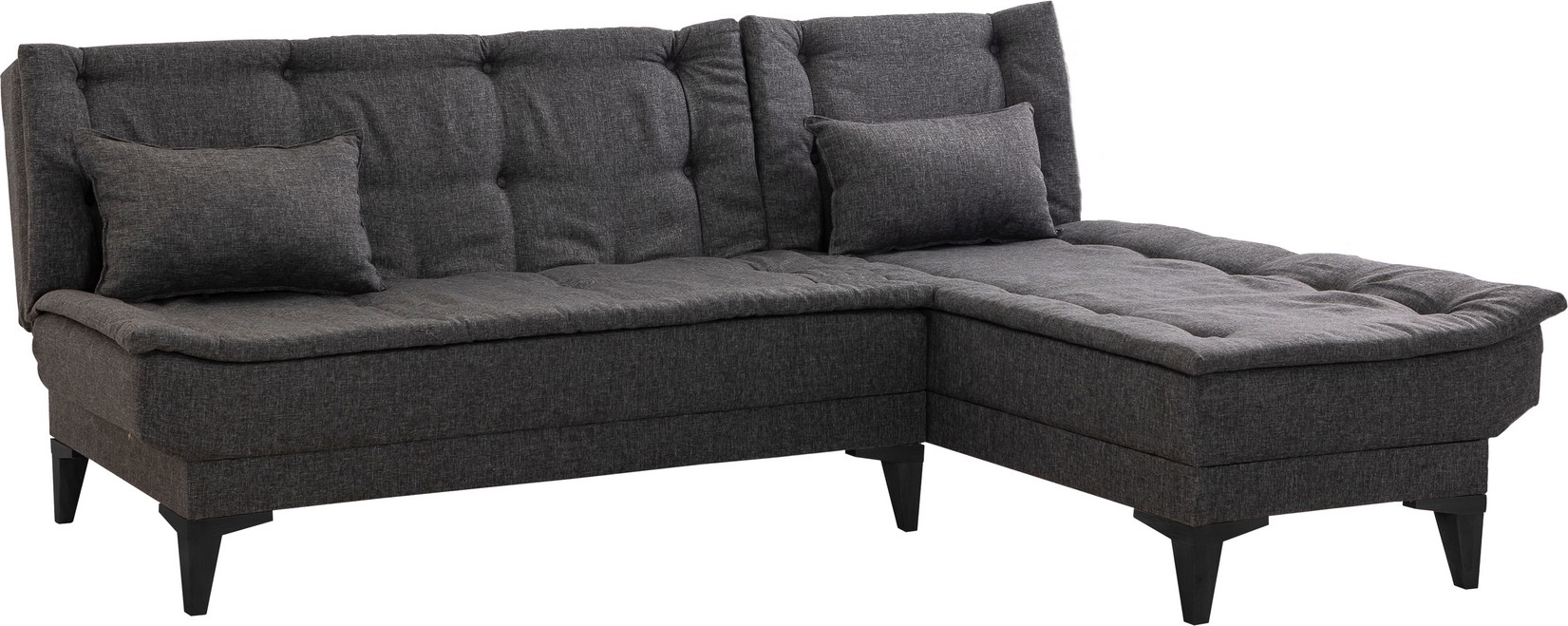 Santo divanb�ddsoffa - Antracit