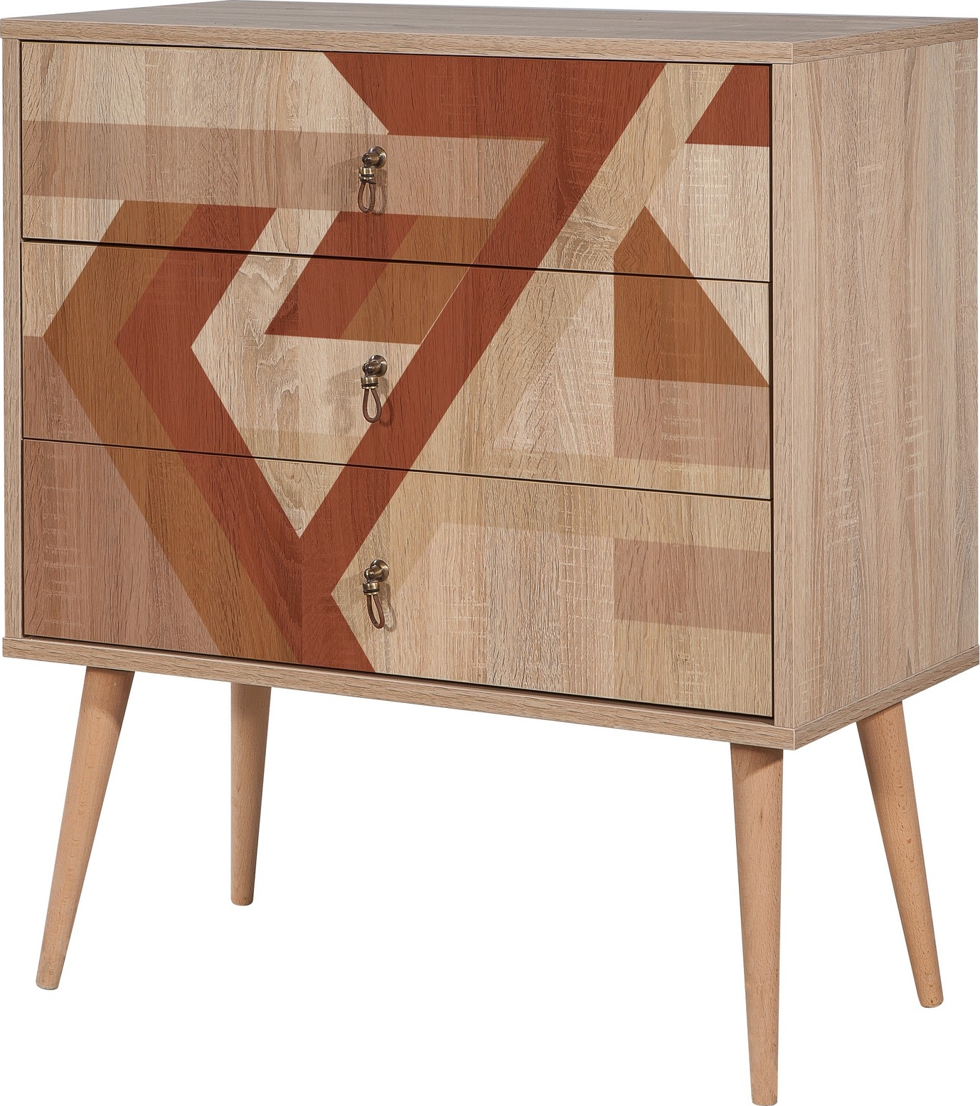 City Flow ladekast - Beige