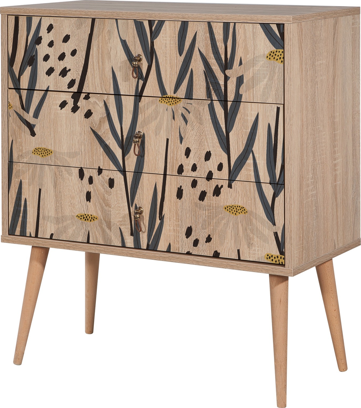 City Daisy ladekast - Beige