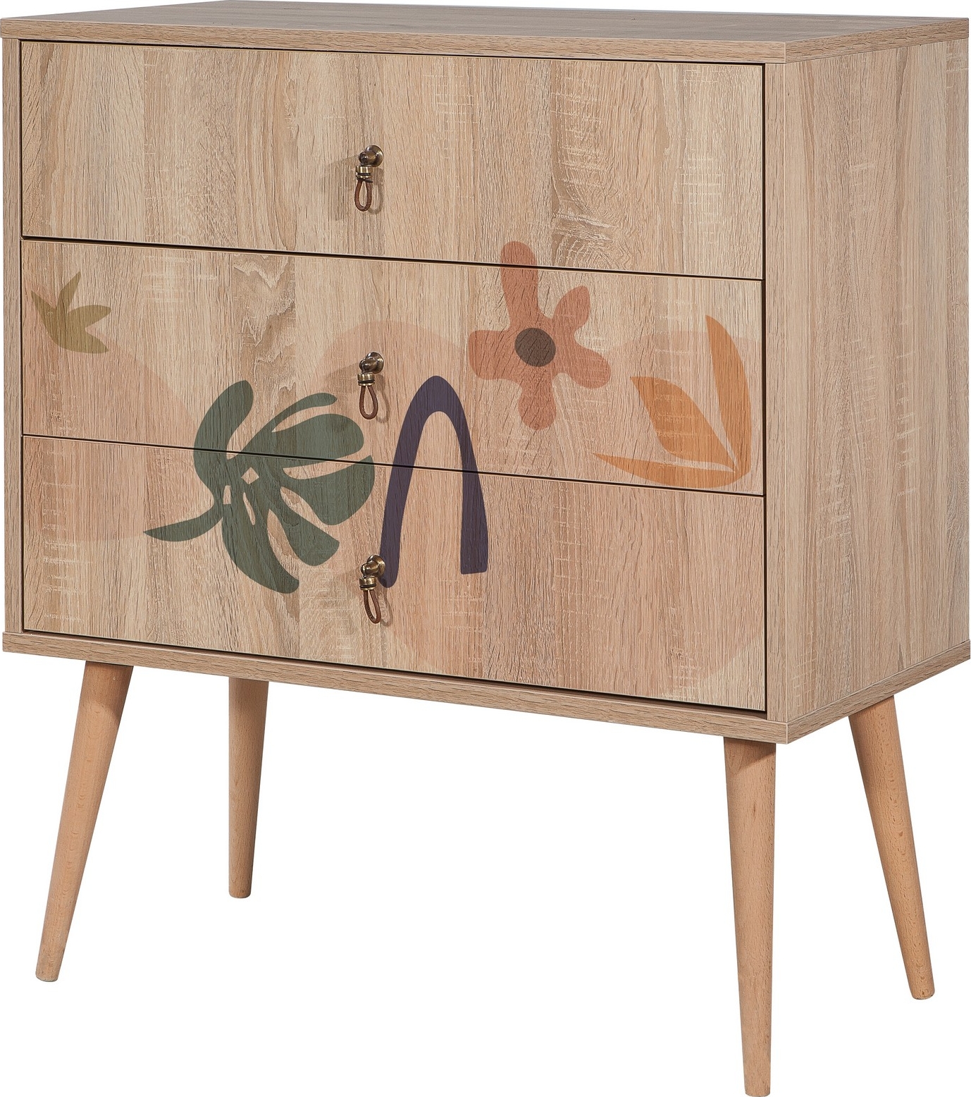 City Leaf ladekast - Beige