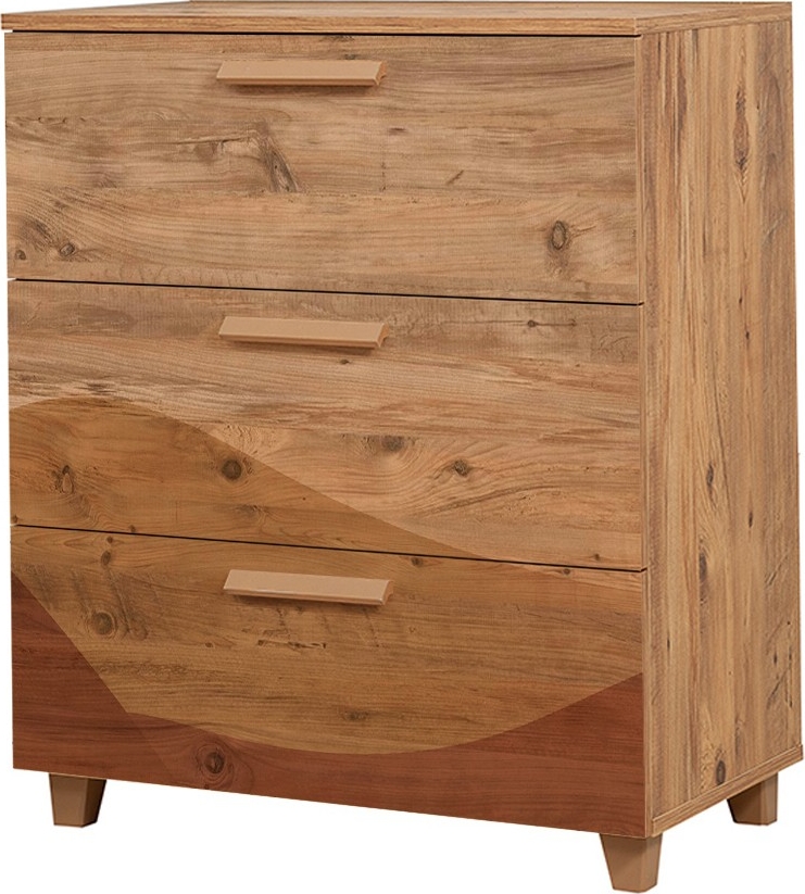 Live Desert ladekast - Grenen