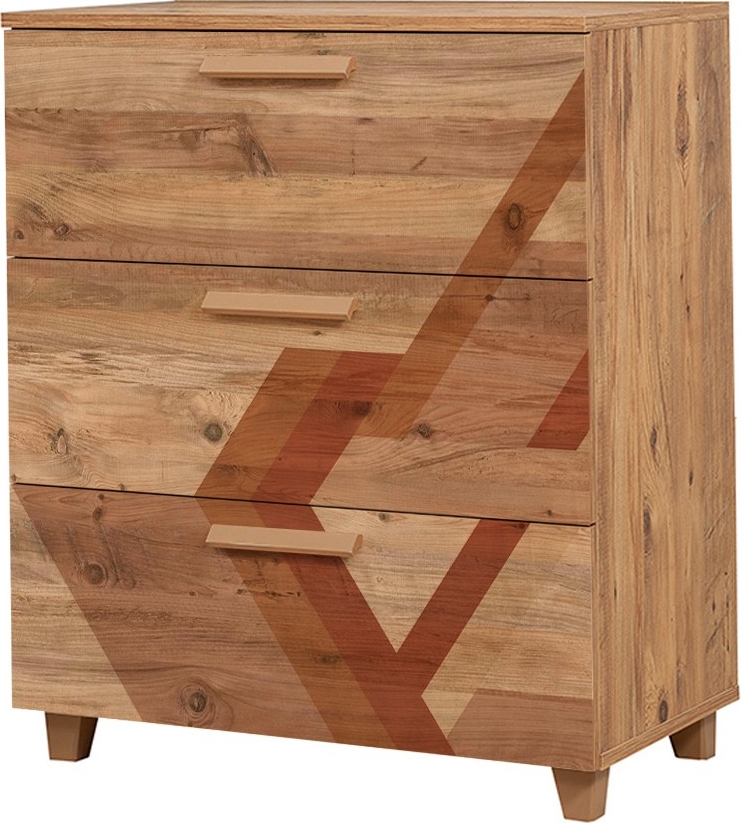 Leva Flow ladekast - Grenen