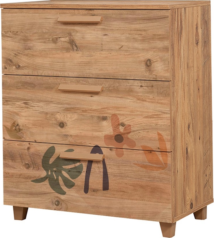 Leva Leaf ladekast - Grenen