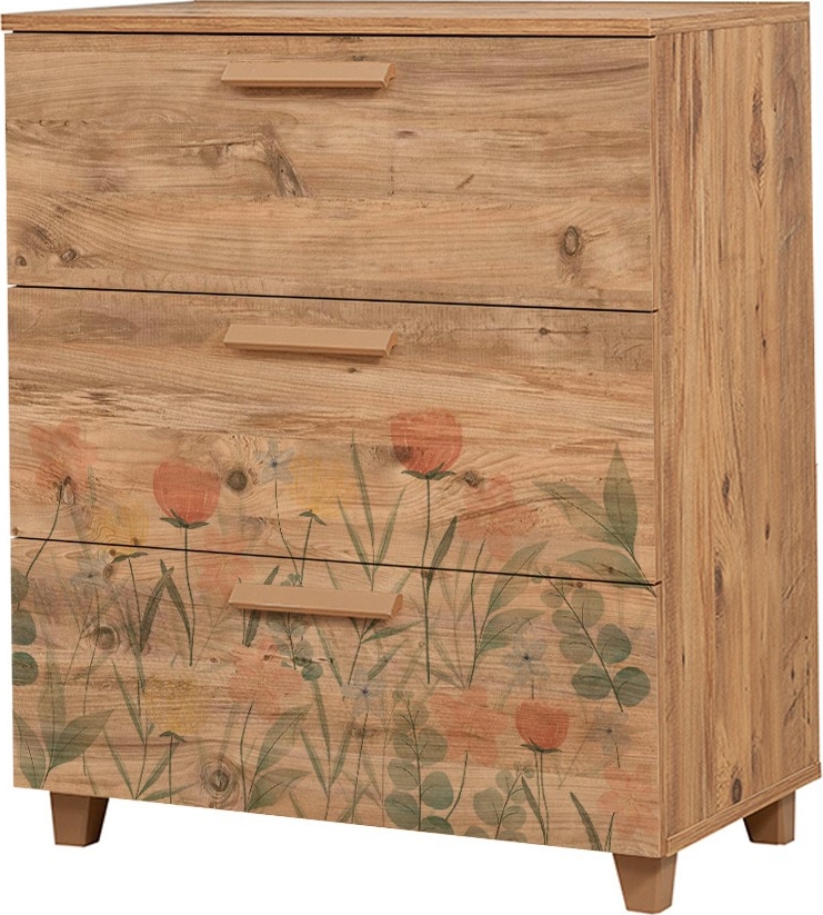 Leva Tulip ladekast - Grenen