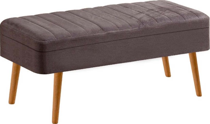 Vina sittb�nk - Furu/gr�