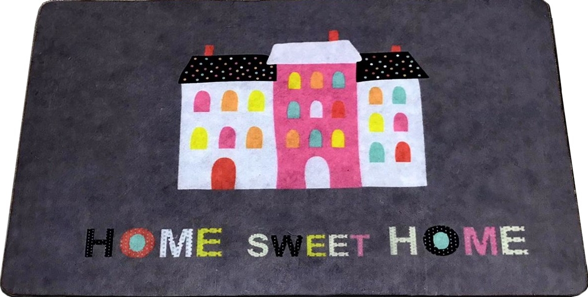 Rindu dörrmatta Flerfärgad - 40 x 60 cm Rindu dörrmatta Flerfärgad - 40 x 60 cm