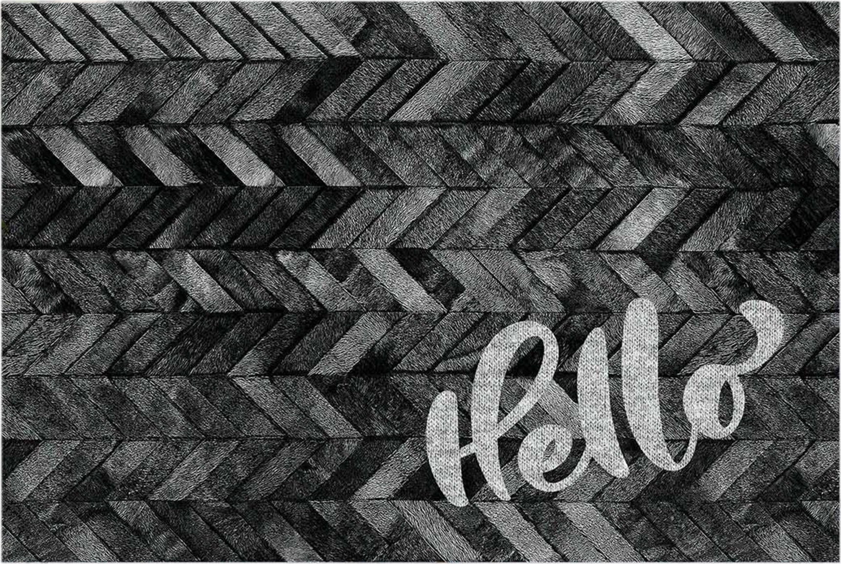 Hello dörrmatta Hello dörrmatta