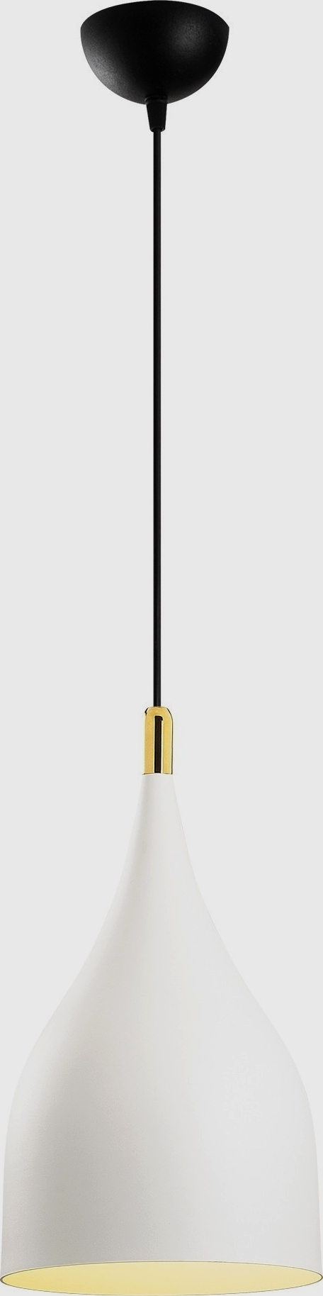 Samba plafondlamp 3771 - Wit/zwart