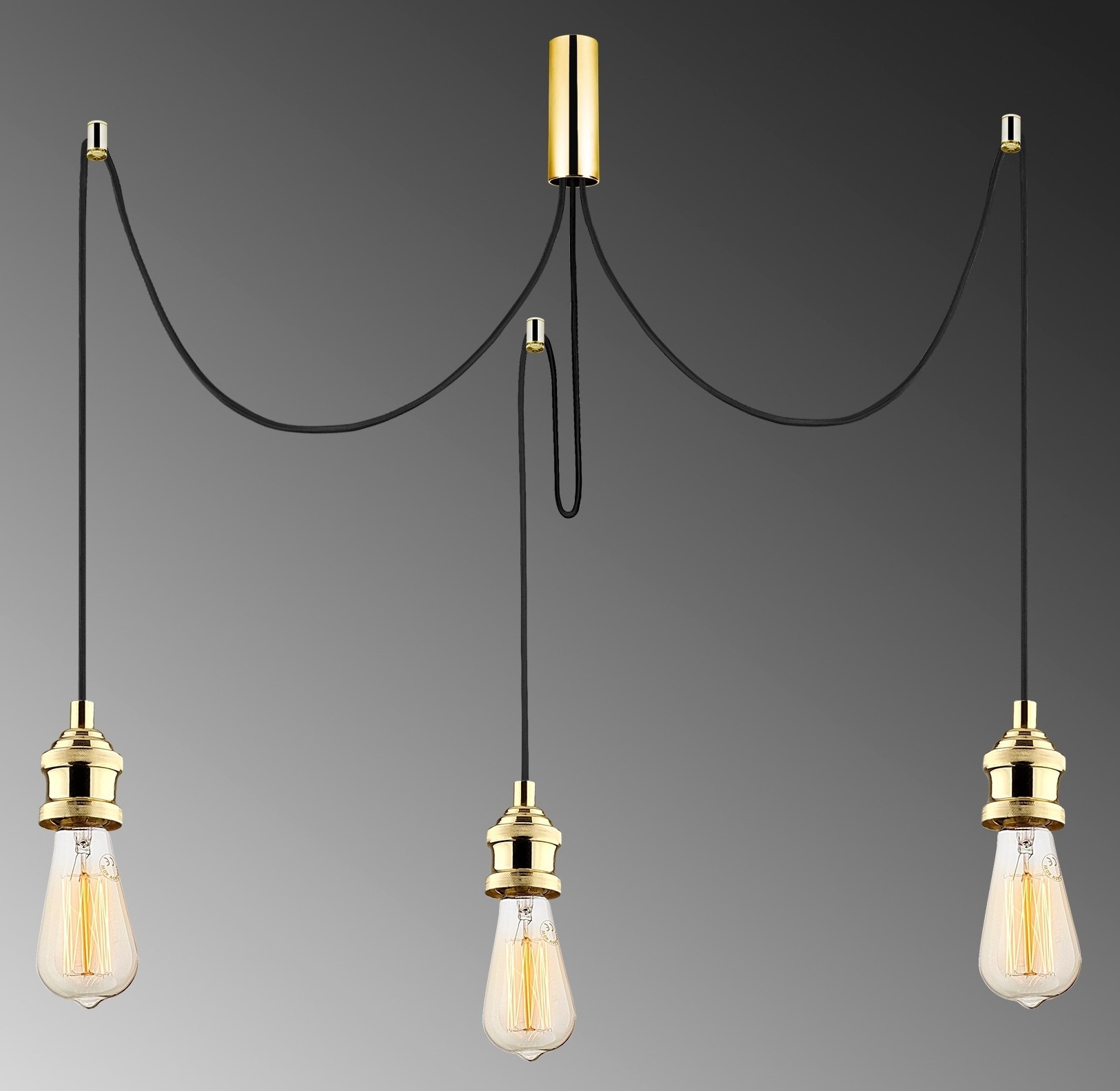 Kaluv plafondlamp 911 - Goud