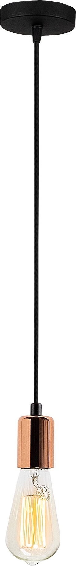 Kaluv taklampa 924 - Koppar