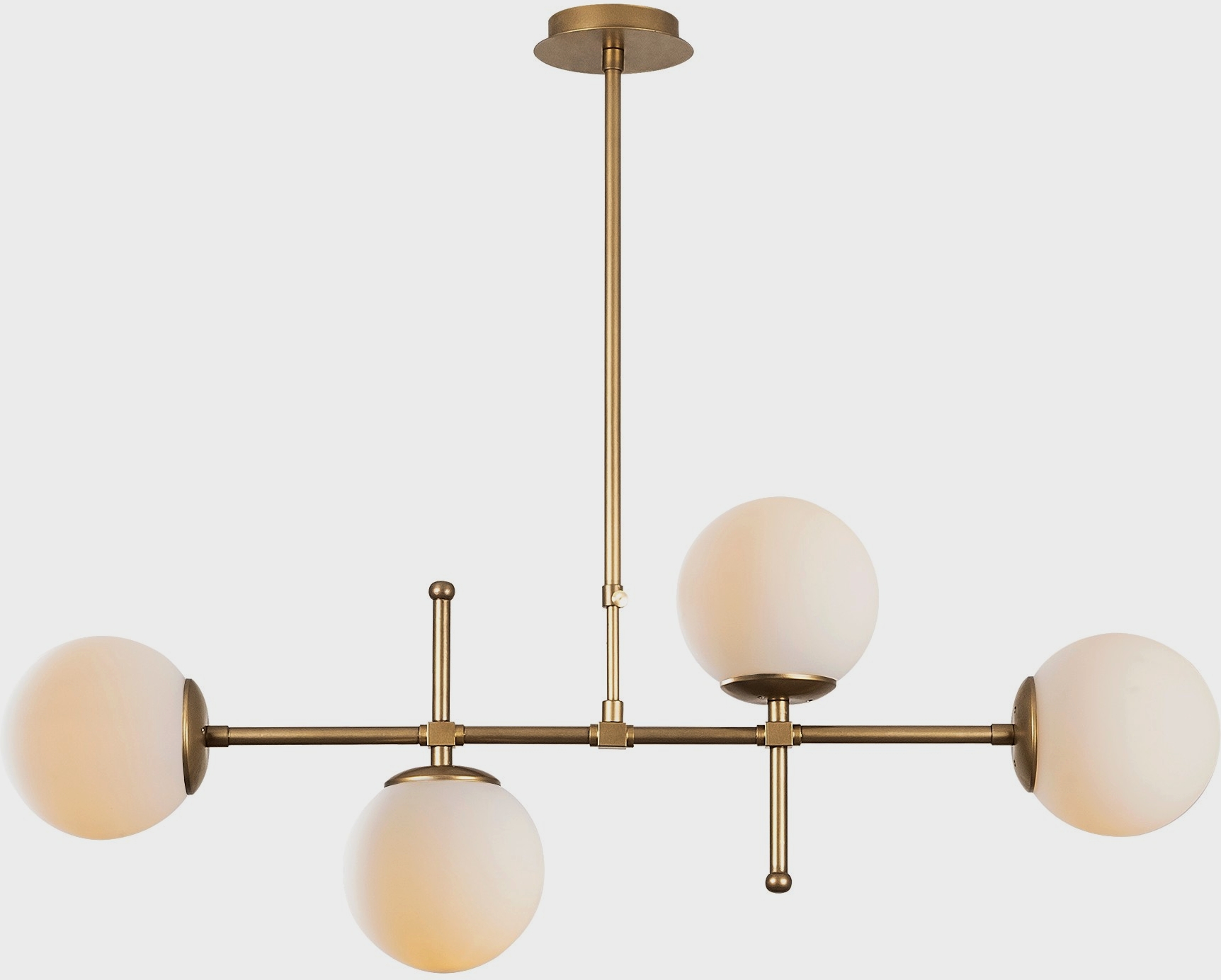 Mudoni plafondlamp 951-1 - Goud/wit Mudoni plafondlamp 951-1 - Goud/wit