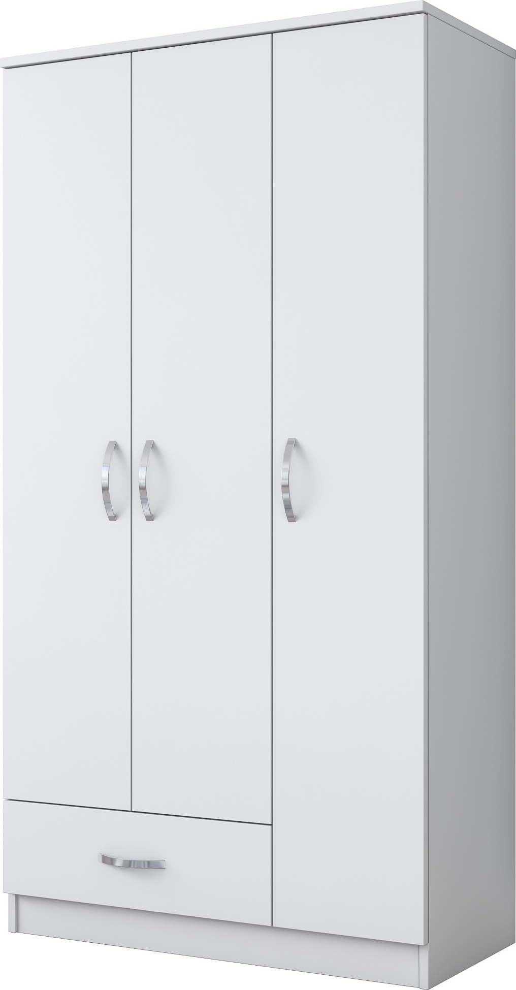 Baden garderob 2 - Vit Baden garderob 2 - Vit