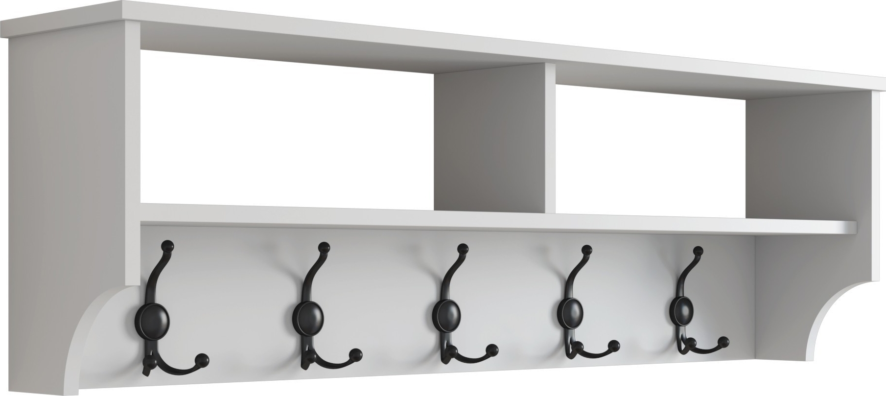 Kl�dh�ngare vit - 120 cm