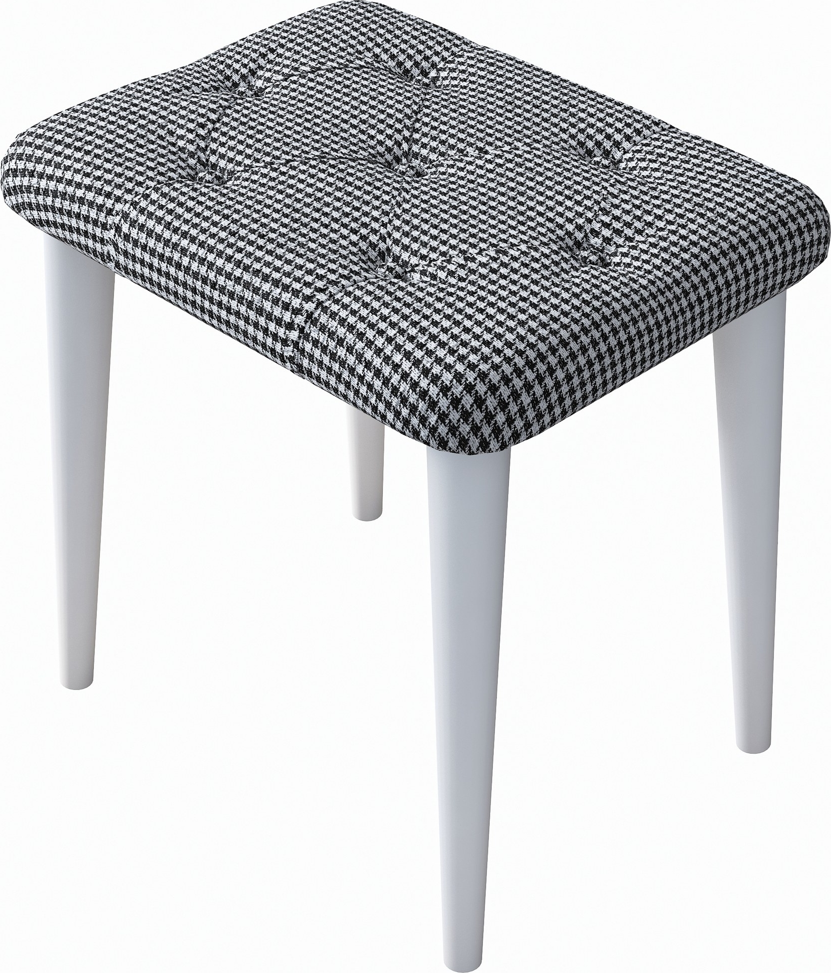 Bijou sittpall - Svart/vit Bijou sittpall - Svart/vit