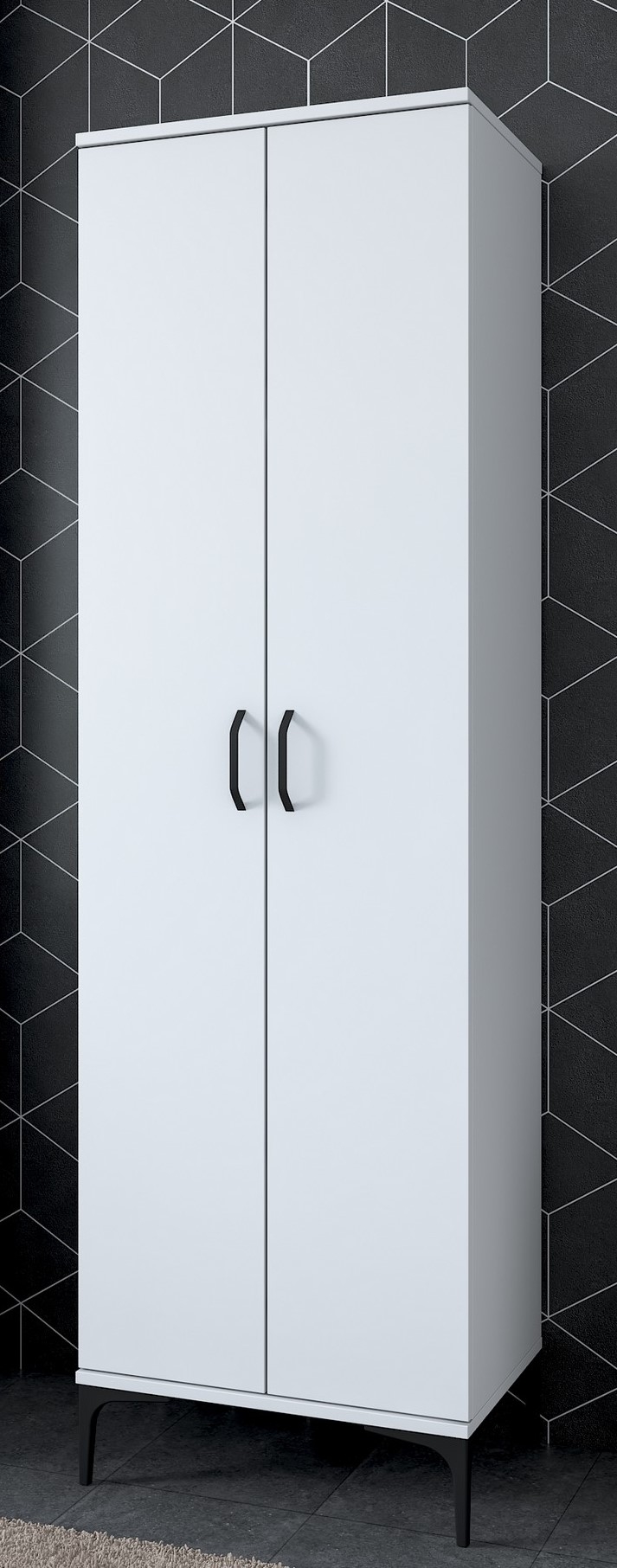 Jericho kast 110 - Wit Jericho kast 110 - Wit