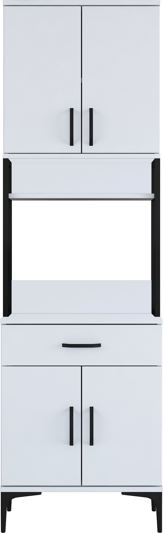 Jericho kast 113 - Wit