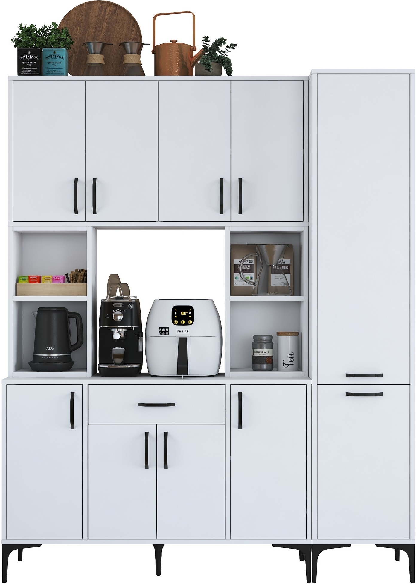 Jericho kast 122 - Wit Jericho kast 122 - Wit