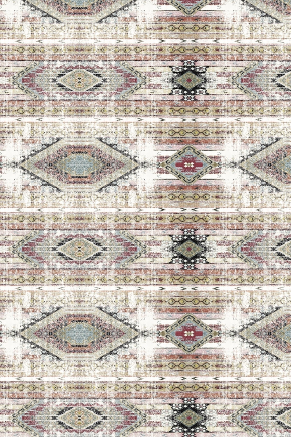 Cento 13 hallmatta 120 x 180 cm - Flerfärgad Cento 13 hallmatta 120 x 180 cm - Flerfärgad