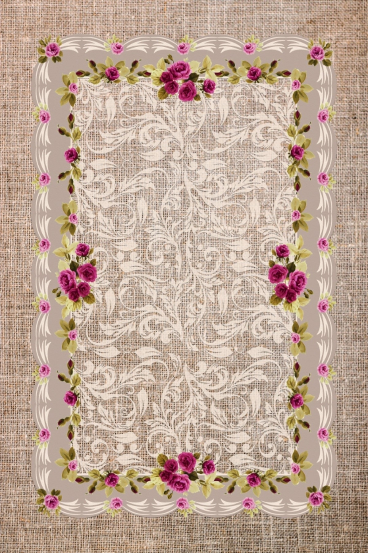 Cento 37 hallmatta 120 x 180 cm - Flerf�rgad