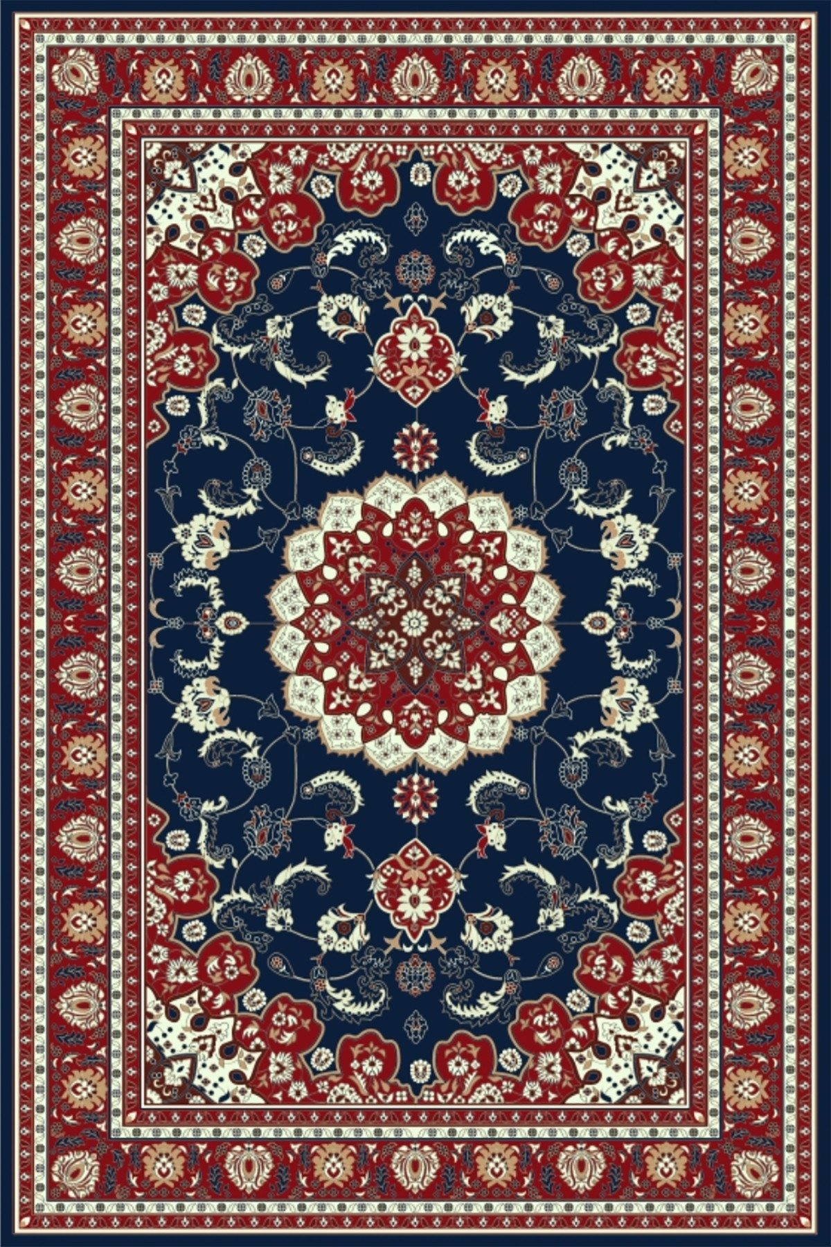 Cento 39 hallmatta 120 x 180 cm - Flerf�rgad