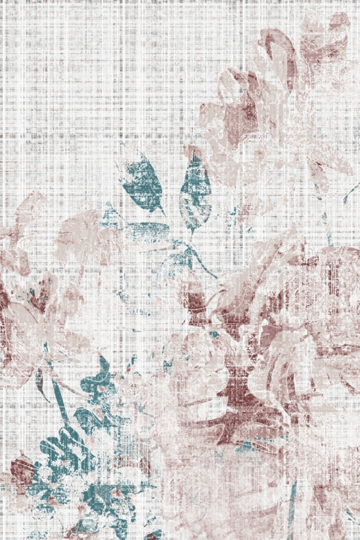 Cento 51 hallmatta 120 x 180 cm - Flerf�rgad