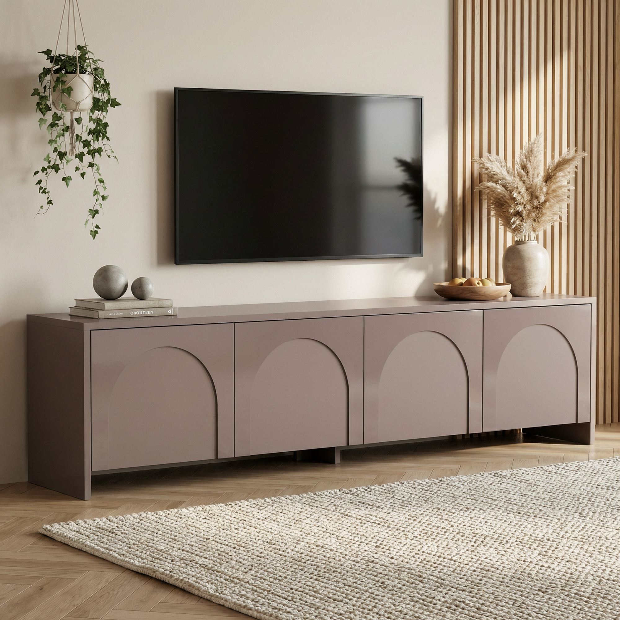TV-b�nk Aurell 180 cm - Atlas
