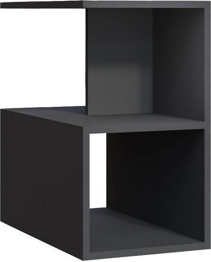 Larmon sidobord 59,6 x 35,6 cm - Antracit