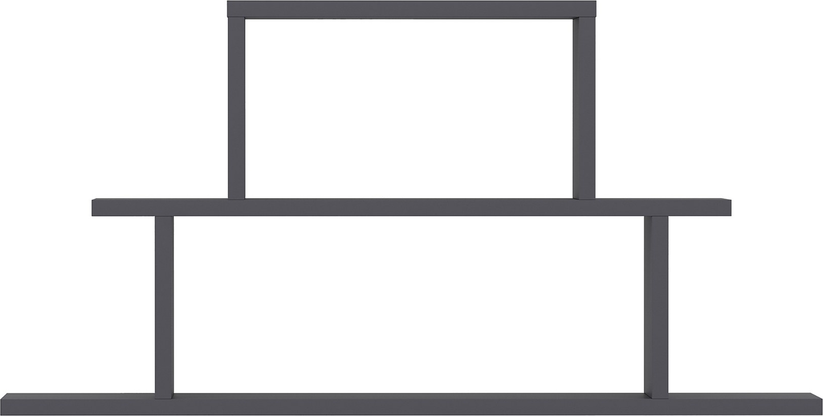 Pasifik wandplank Antraciet Pasifik wandplank Antraciet