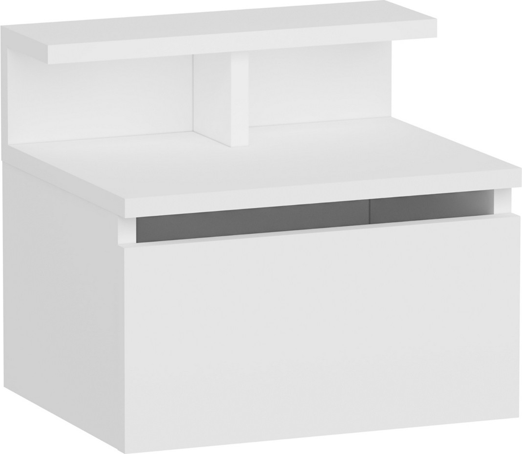 Olmo v�ggh�ngt s�ngbord - Vit