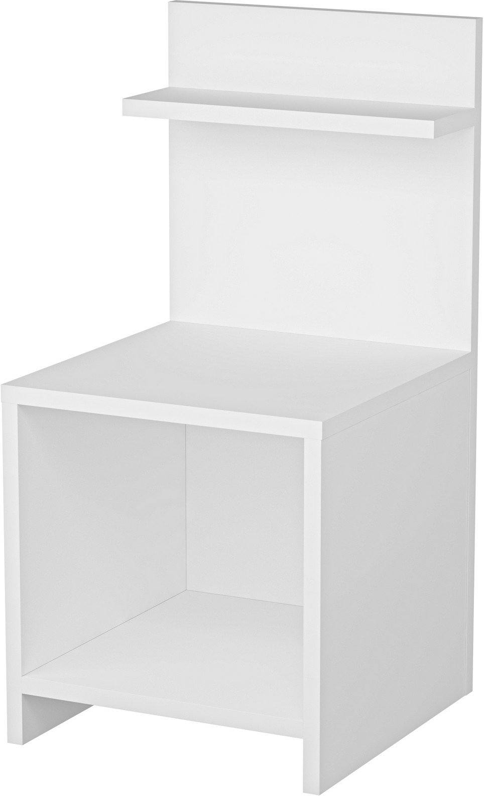 Vidora nachtkastje - Wit Vidora nachtkastje - Wit