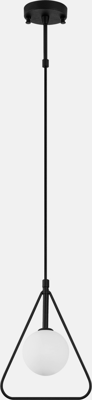 Geometri taklampa 11085 - Svart/vit