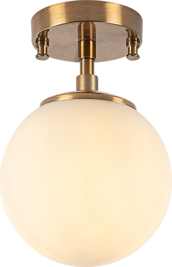 Atlas plafondlamp 10220 - Vintage/wit