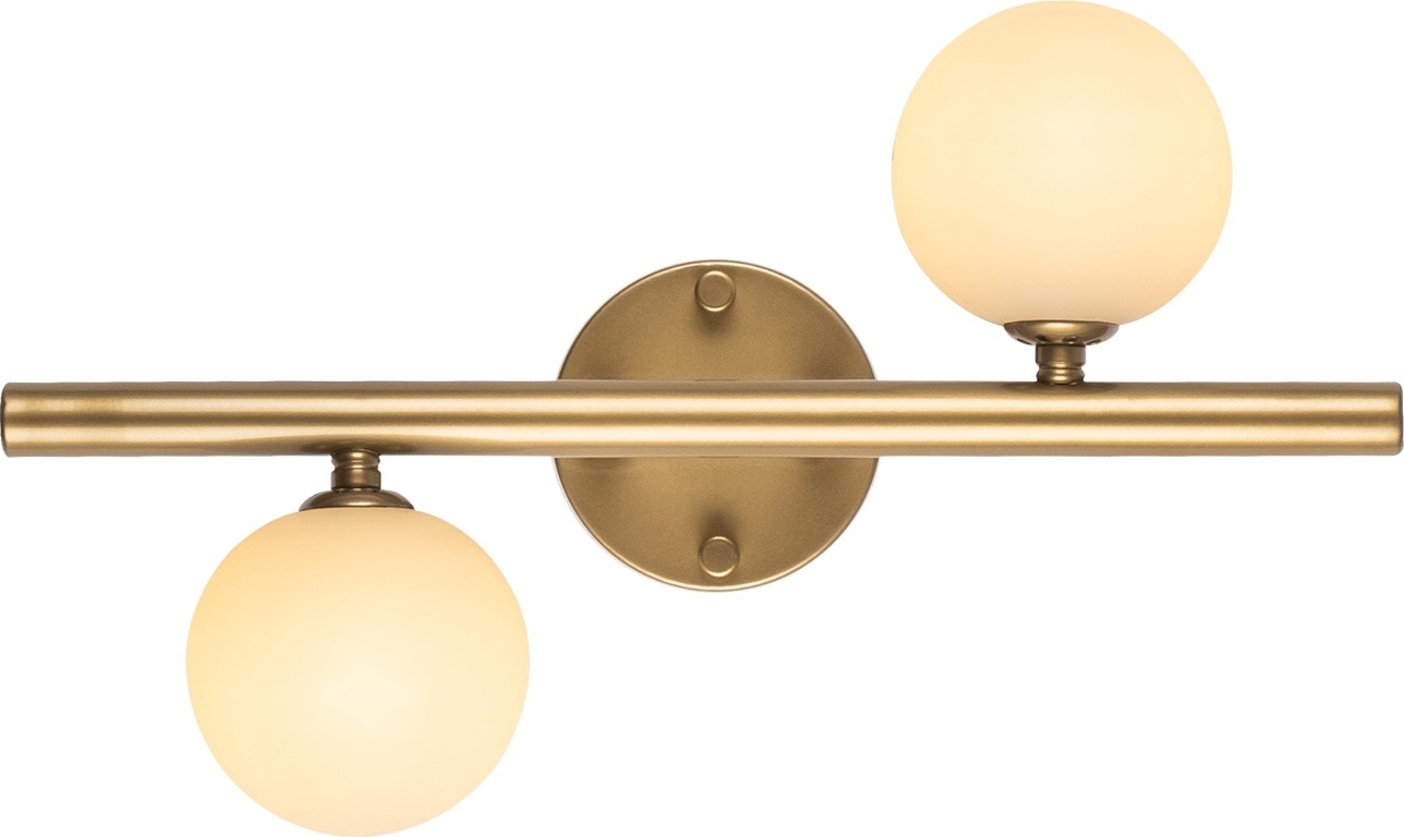 Domino wandlamp 11037 - Goud