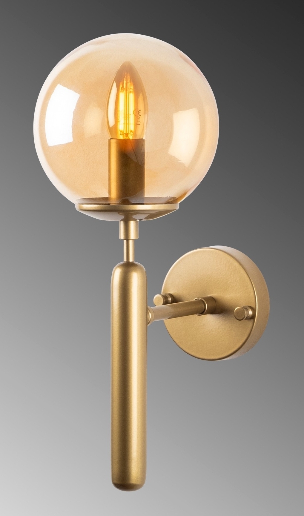 King wandlamp 11459 - Goud