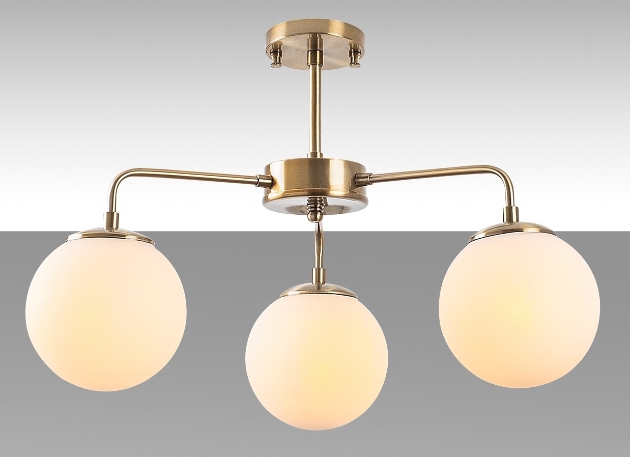 Viran taklampa 10996 - Vintage/vit