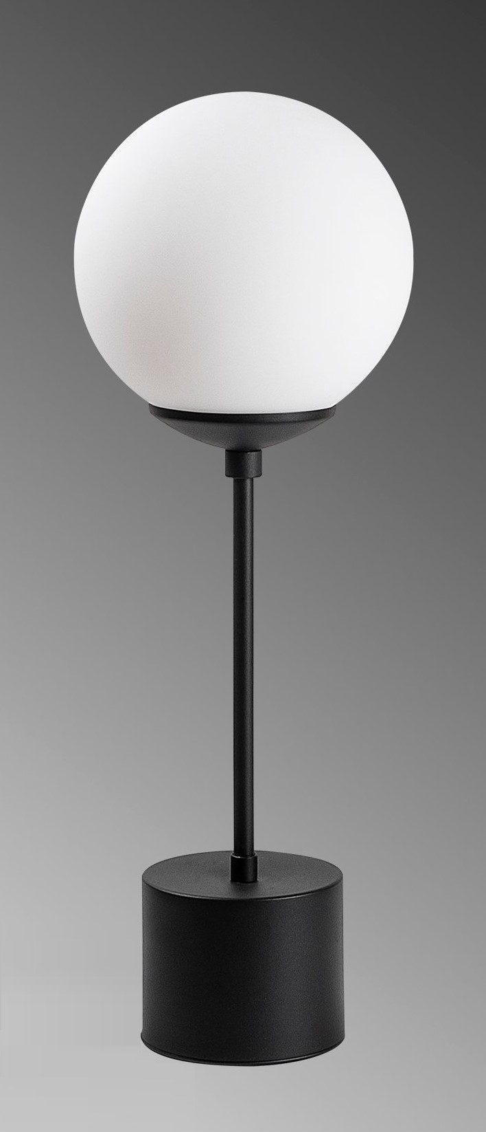 Globo bordslampa 13063 - Svart/vit