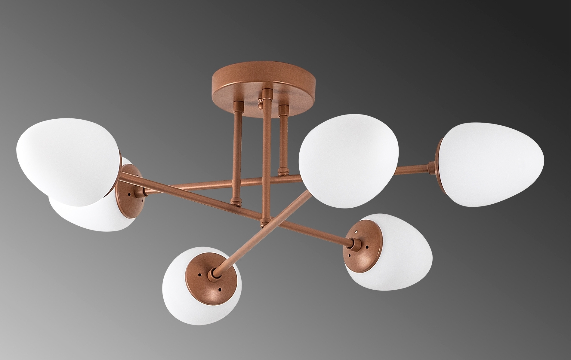 Camflo plafondlamp 10395 - Koper