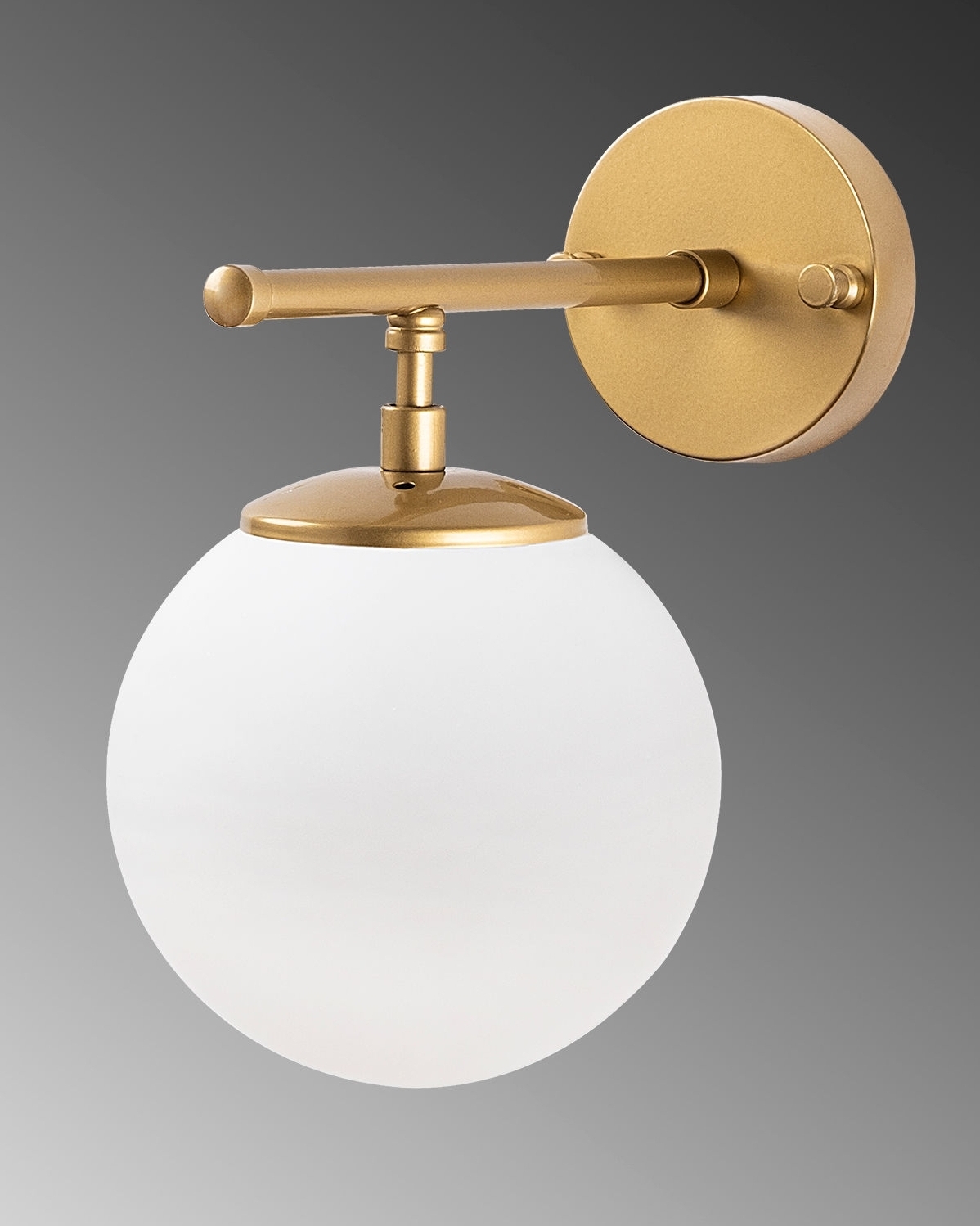 Rosy wandlamp 10725 - Goud/wit