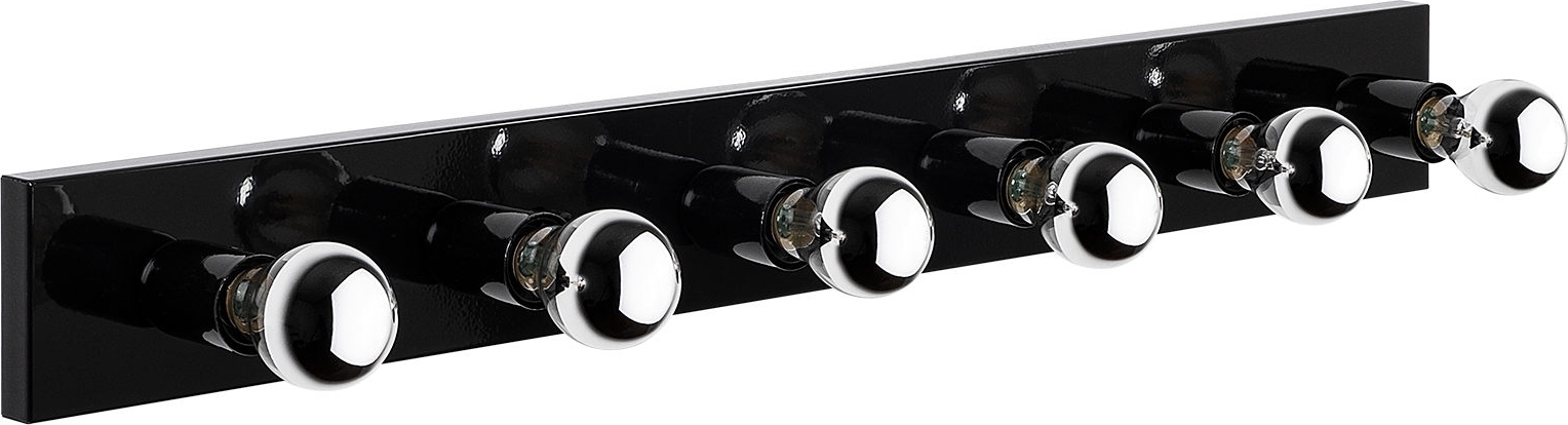 Milou wandlamp 12235 - Zwart