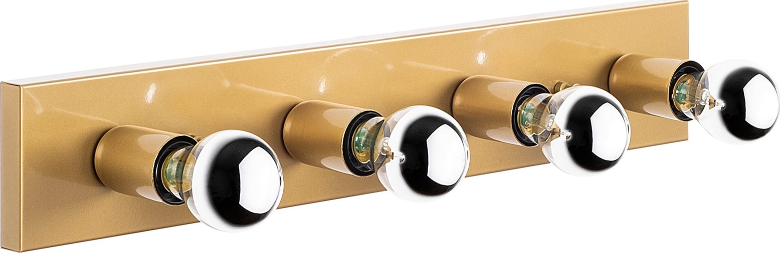 Milou wandlamp 12242 - Goud