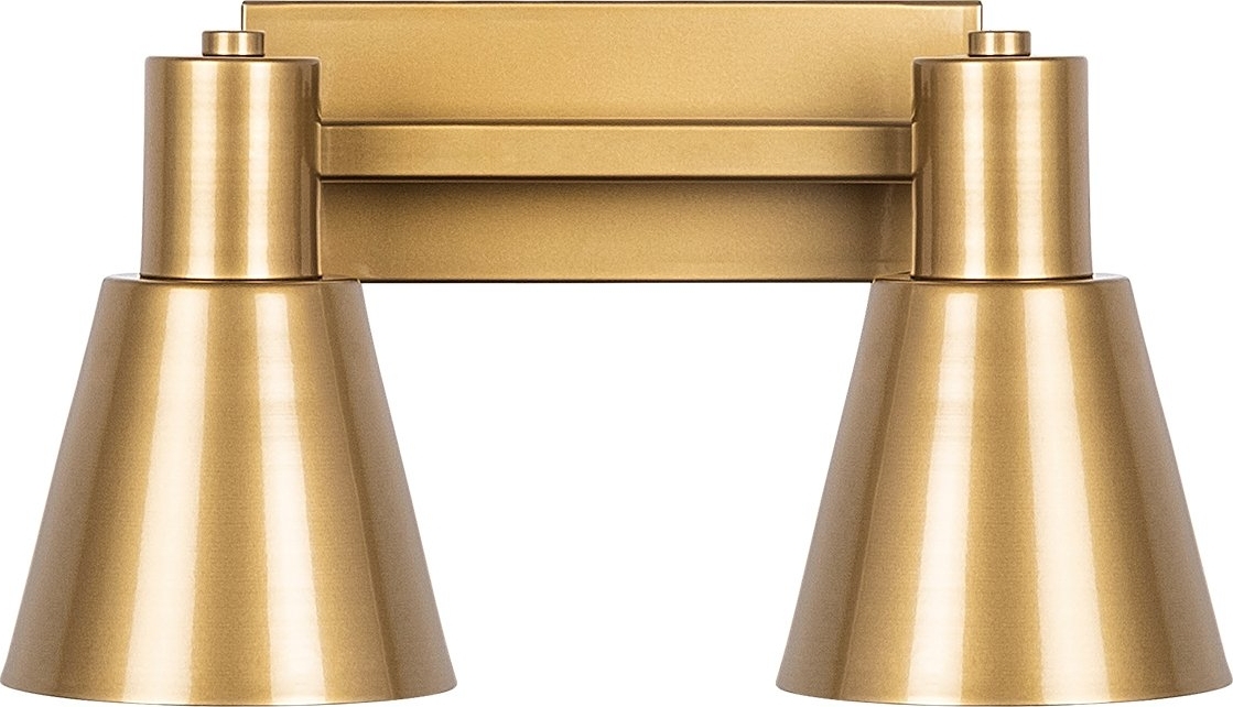 Gunnel wandlamp 13093 - Goud